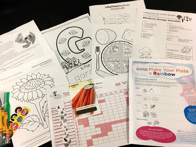 MU Extension in Perry County is providing families with activity and learning packets geared toward various age groups.