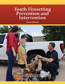 Cover of Youth Firesetting Prevention and Intervention, 1st Edition Manual.