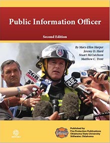 Cover of Public Information Officer, 2nd Edition Manual.