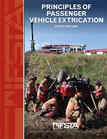 Cover of Principles of Passenger Vehicle Extrication, 5th Edition Manual.
