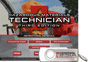 Cover of Hazardous Materials Technician, 3rd Eition Curriculum.