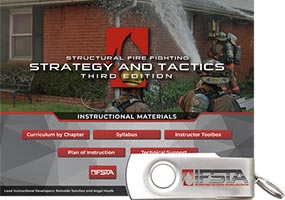 Cover of Structural Fire Fighting: Initial Response Strategy and Tactics, 3rd Edition Curriculum.