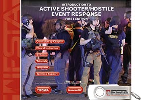 Cover of Introduction to Active Shooter/Hostile Event Response, 1st Edition Curriculum.