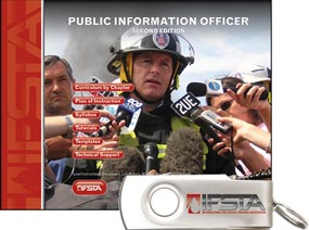 Cover of Public Information Officer: Media Relations for Fire Service Professionals, 2nd Edition Curriculum.