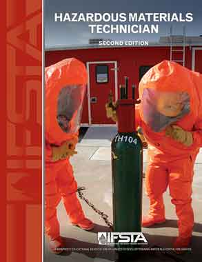 Hazardous Materials Technician, Second Edition Manual cover.