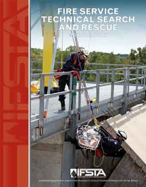 Fire Service Technical Search and Rescue, Eighth Edition Manual cover.