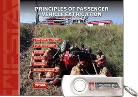 Cover of Principles of Passenger Vehicle Extrication, 5th Edition Curriculum.