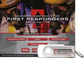 Cover of Hazardous Materials for First Responders, 6th Edition Curriculum.