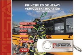 Cover of Principles of Heavy Vehicle Extrication, 1st Edition Curriculum.