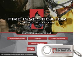 Cover of FFire Investigator, 3rd Edition Curriculum.