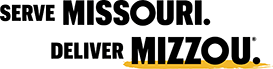 Serve Missouri Deliver Mizzou logo