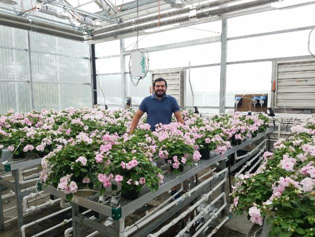 Juan Cabrera-Garcia, MU Extension horticulture specialist in southeastern Missouri.