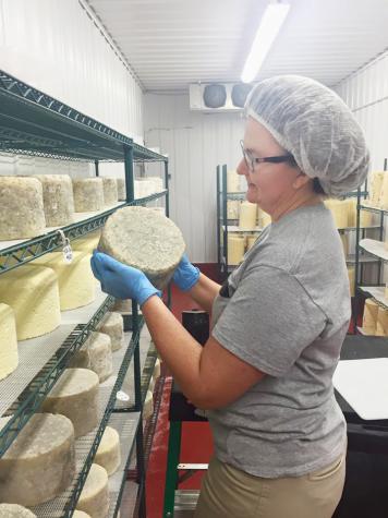 Edgewood Creamery makes cheese and sells dairy and locally grown products at the creamery, off-site and online.Courtesy of Edgewood Dairy