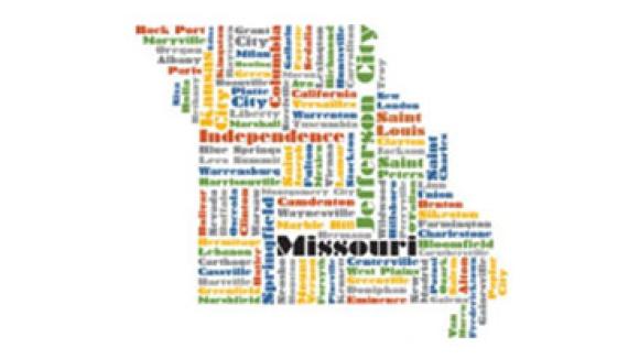 Network of Councils Missouri Map