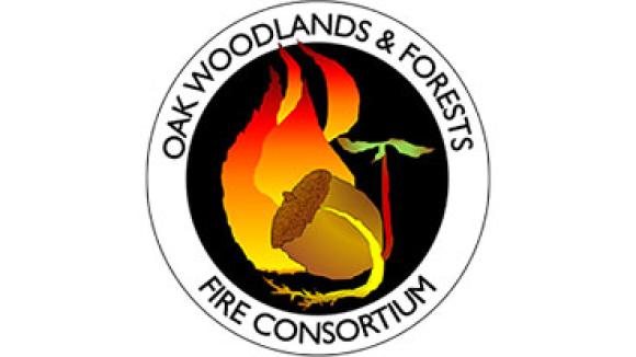 Oak Woodlands and Forest Fire Consortium logo.