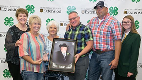 4-H Foundation Hall of Fame group pic