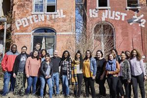 students from the St Louis Community Lab