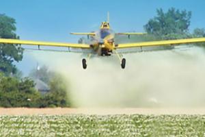 pesticide plane