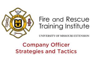 Company Officer Strategies and Tactics (CO24103)